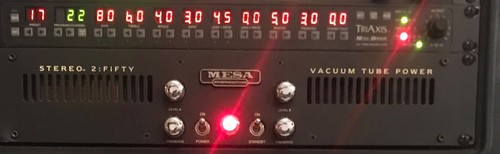 Mesa boogie stereo power - stereo, amp