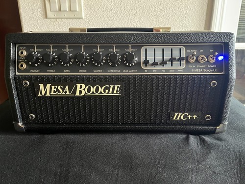 Mesa boogie mark iic - mesa,