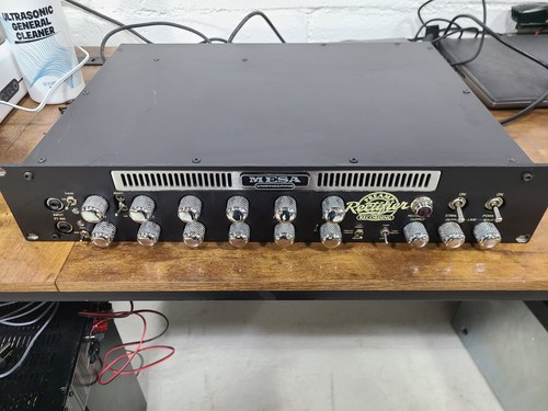 Mesa boogie preamp rectifier - boogie,