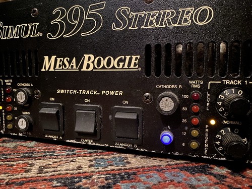 Mesa boogie 395 simul - boogie, simul-class