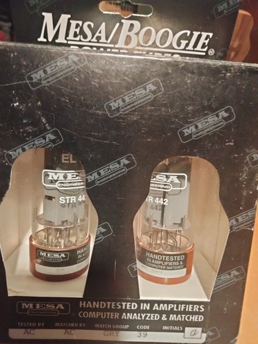 Mesa boogie power tubes - boogie,
