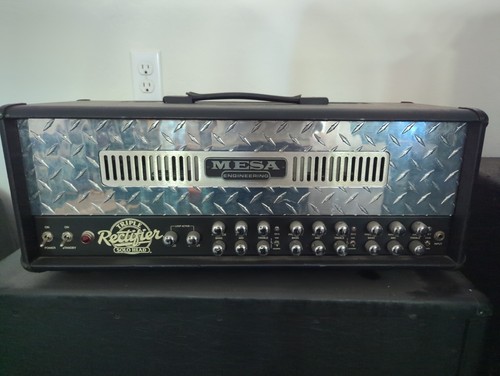 Mesa boogie triple rectifier - mesa,
