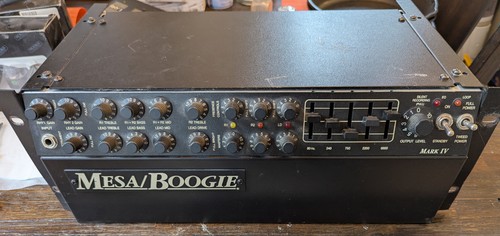 1990 mesa boogie mark rev - iv,